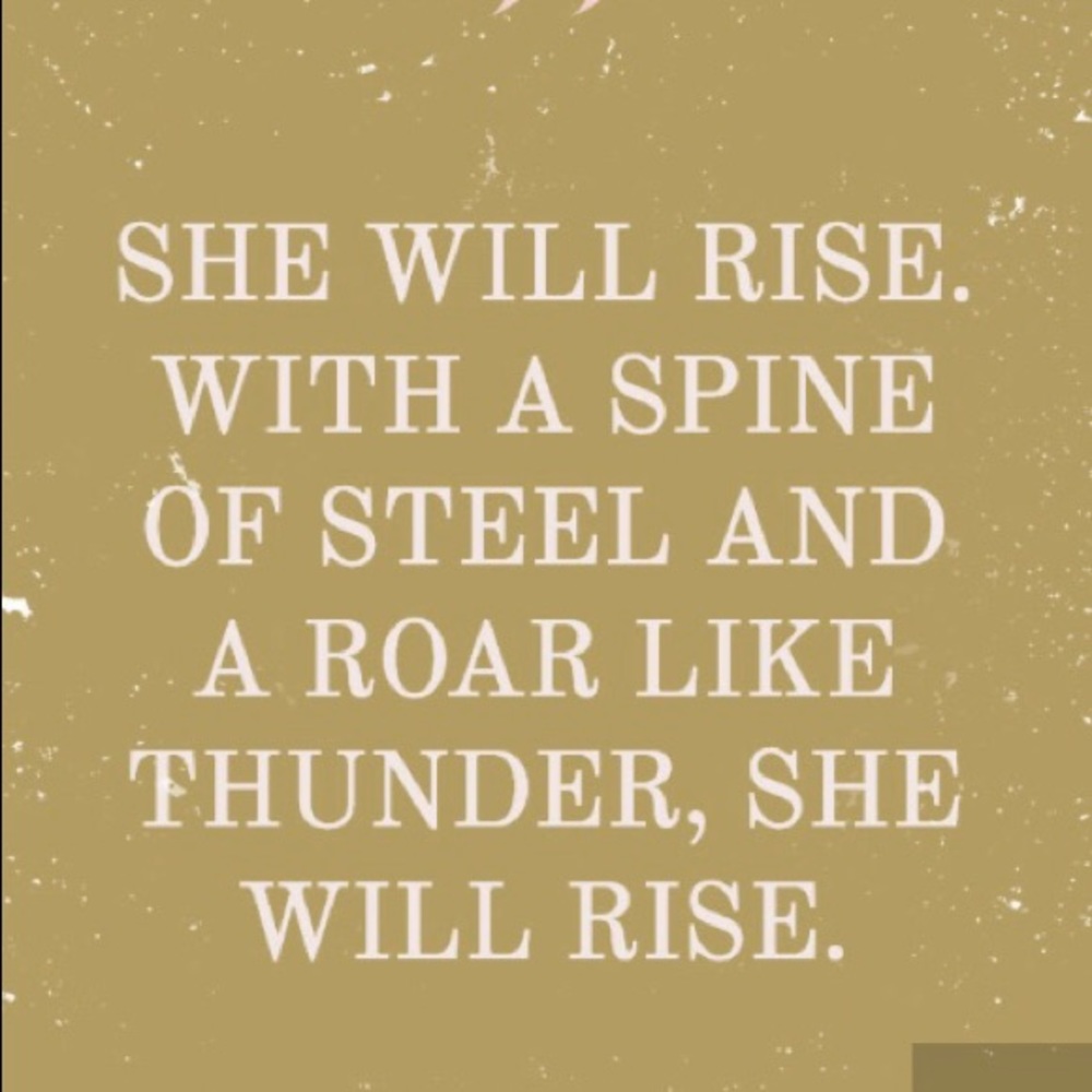 We all are stronger than we know